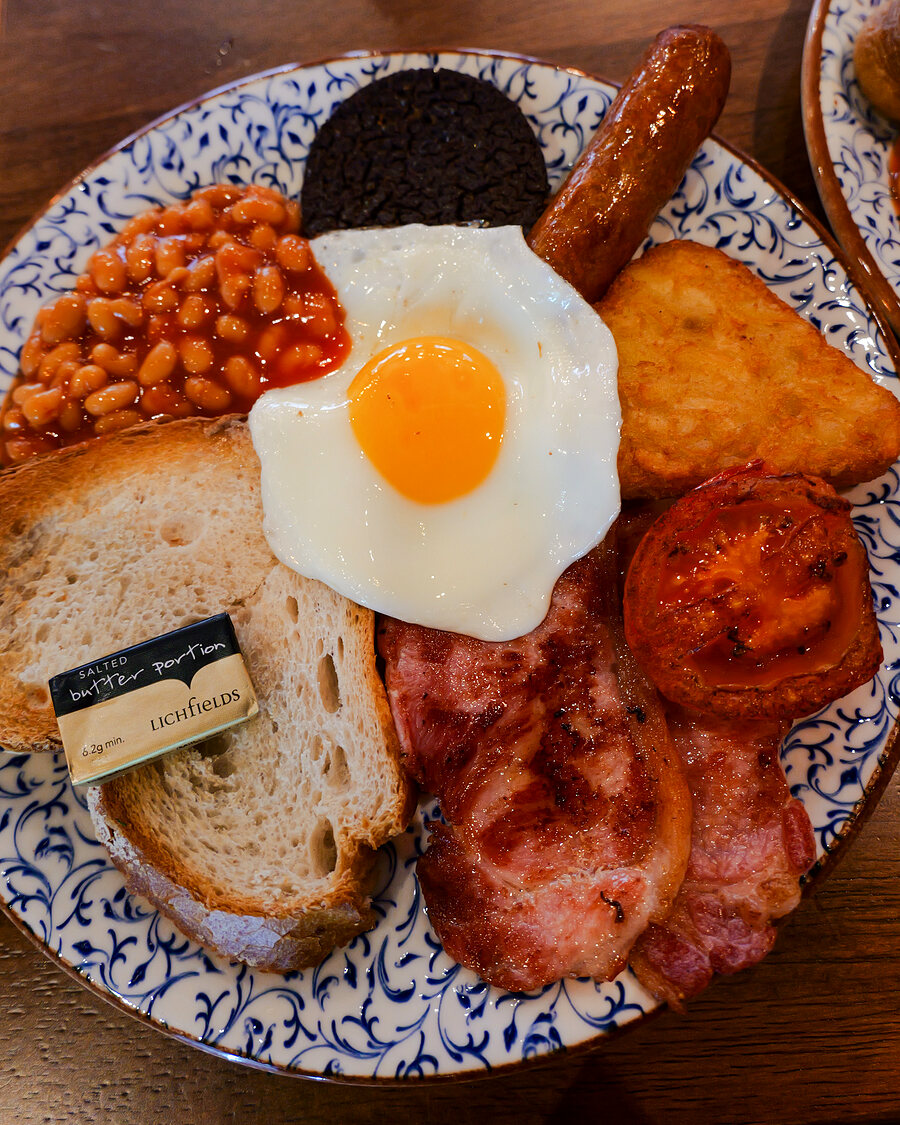 Full Scottish breakfast