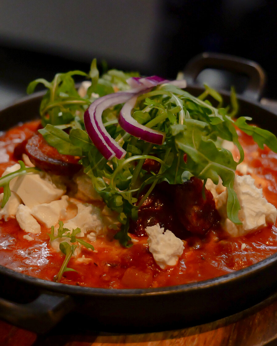 Egg shakshouka